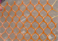 อาหารเกรด Diamond Hole อุตสาหกรรมอาหาร Extruded Plastic Mesh Netting