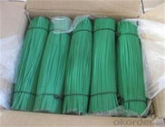 สีเขียว PVC ผิวเคลือบตัดเส้นตรงความยาว 250 มม