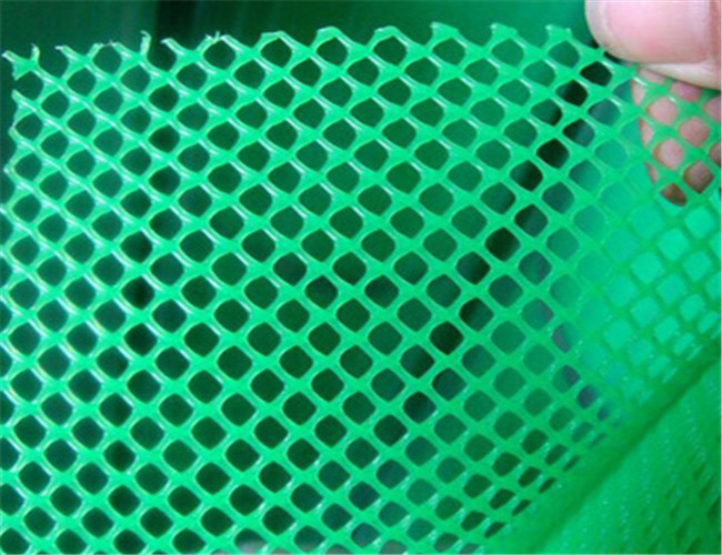 ตาข่ายสวนพลาสติก HDPE หกเหลี่ยมสีเขียวสำหรับการป้องกันการใช้หญ้า