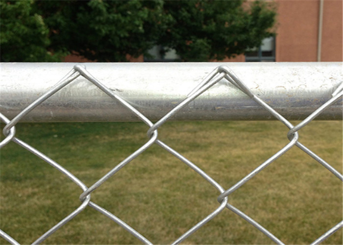 การ์เด้น 60mm Hole Hot Dip 4mm Galvanized Chain Link Fencing