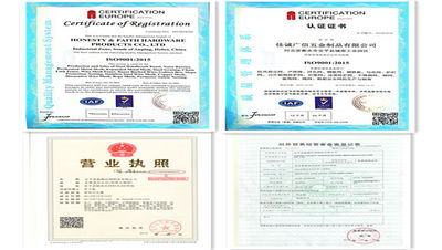 ประเทศจีน Honesty &amp; Faith Hardware Products Co.,Ltd รายละเอียด บริษัท