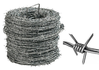 10 กก. ในม้วนลวดหนาม Concertina Wire การป้องกันความปลอดภัยในรั้วสังกะสี