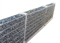 2x1x1 เมตร Welded 2.5mm Wire Mesh Gabion Basket Retaining Wall