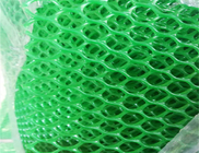 ขุมหกเหลี่ยม HDPE สีเขียว พลาสติก สวน Mesh สําหรับการใช้ป้องกันหญ้า