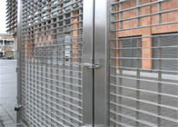 30x100mm Hole Residential Q195 Steel Bar Grating สำหรับรั้วประตู
