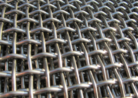 Multifuctional 55 # Steel Crimped Wire Screen ทอสำหรับอุตสาหกรรมซีเมนต์