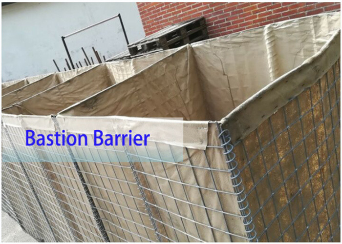 Mil 1/9 Cells Safety Bastion Barrier สำหรับกำแพงคอนเทนเนอร์ทราย
